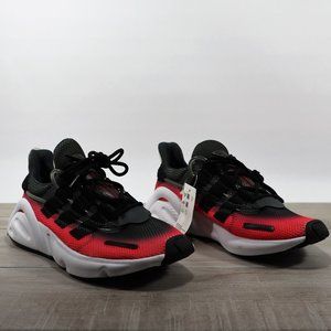 adidas Originals LXCON Running Shoes Sz 8 Red/Blk